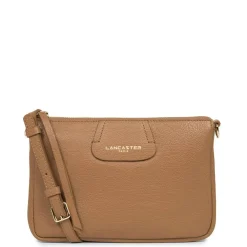 Lancaster Pochette plate a bandouliere Dune*Femme Pochettes|Sacs Bandoulière