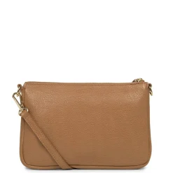 Lancaster Pochette plate a bandouliere Dune*Femme Pochettes|Sacs Bandoulière