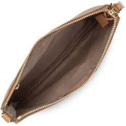 Lancaster Pochette plate a bandouliere Dune*Femme Pochettes|Sacs Bandoulière