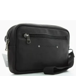 Les Ateliers Foures Pochette simple zip Ponos Baroudeur*Homme Petites Sacoches Homme