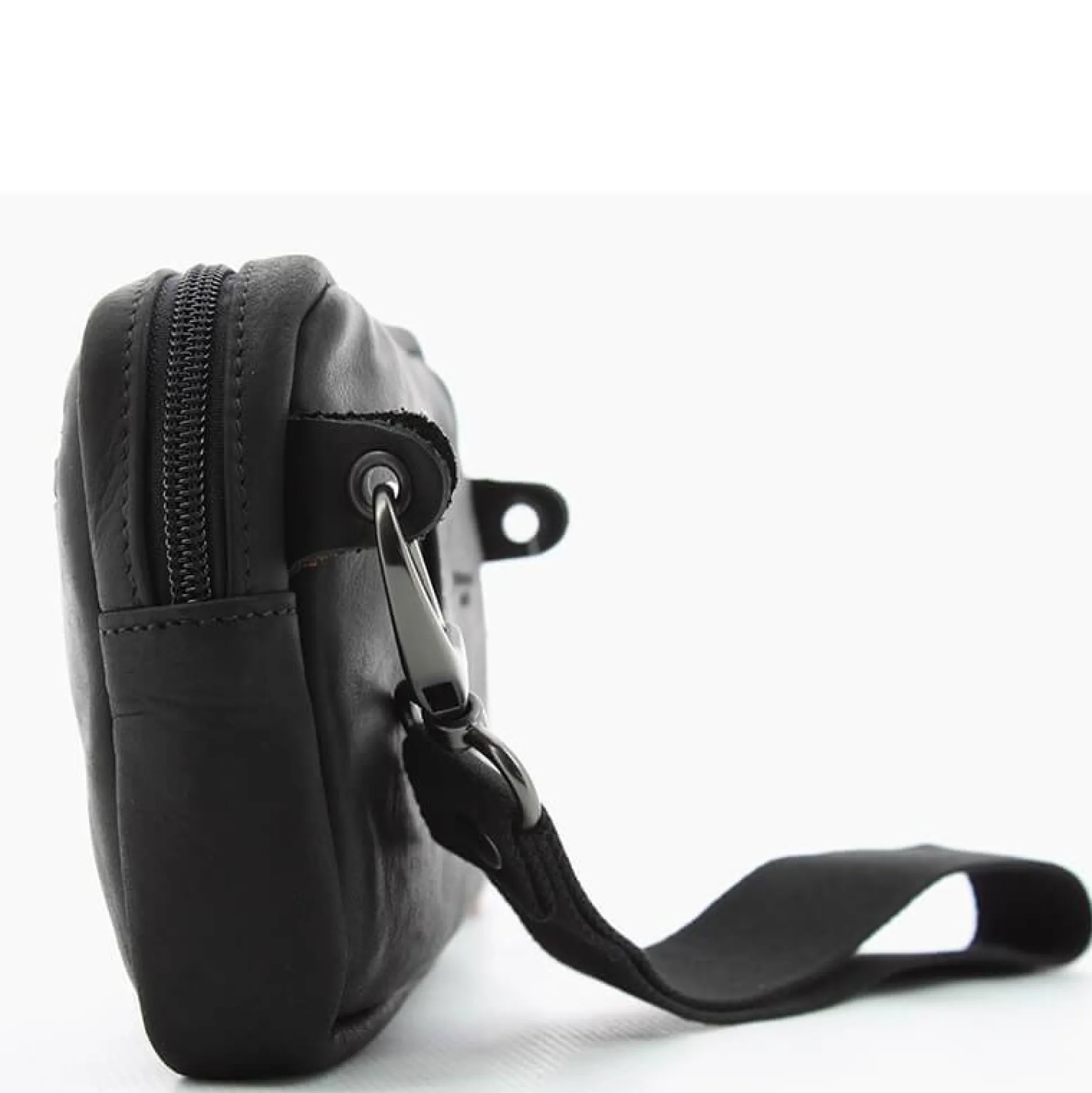 Les Ateliers Foures Pochette simple zip Ponos Baroudeur*Homme Petites Sacoches Homme