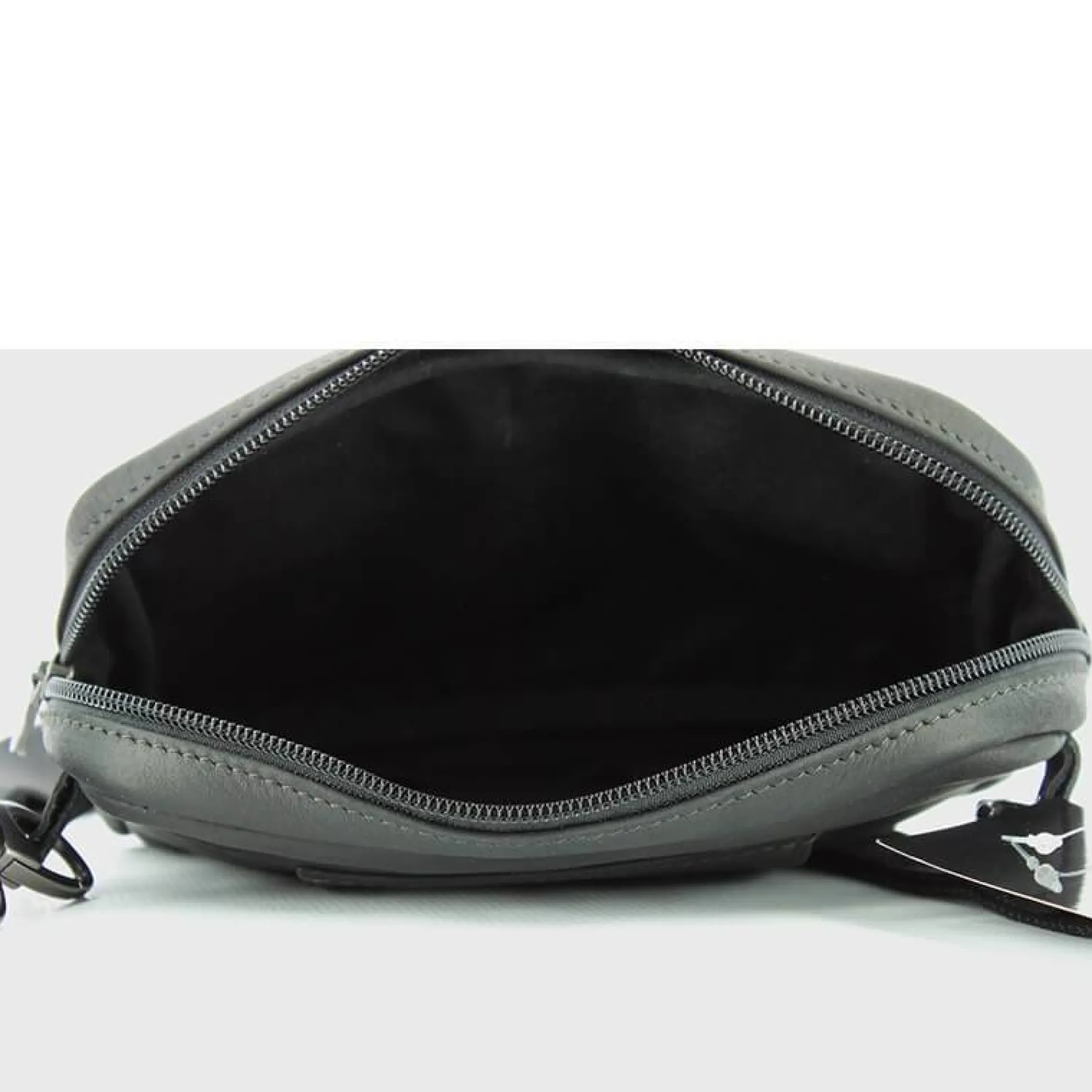 Les Ateliers Foures Pochette simple zip Ponos Baroudeur*Homme Petites Sacoches Homme