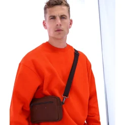 Les Ateliers Foures Pochette simple zip Ponos Baroudeur*Homme Petites Sacoches Homme