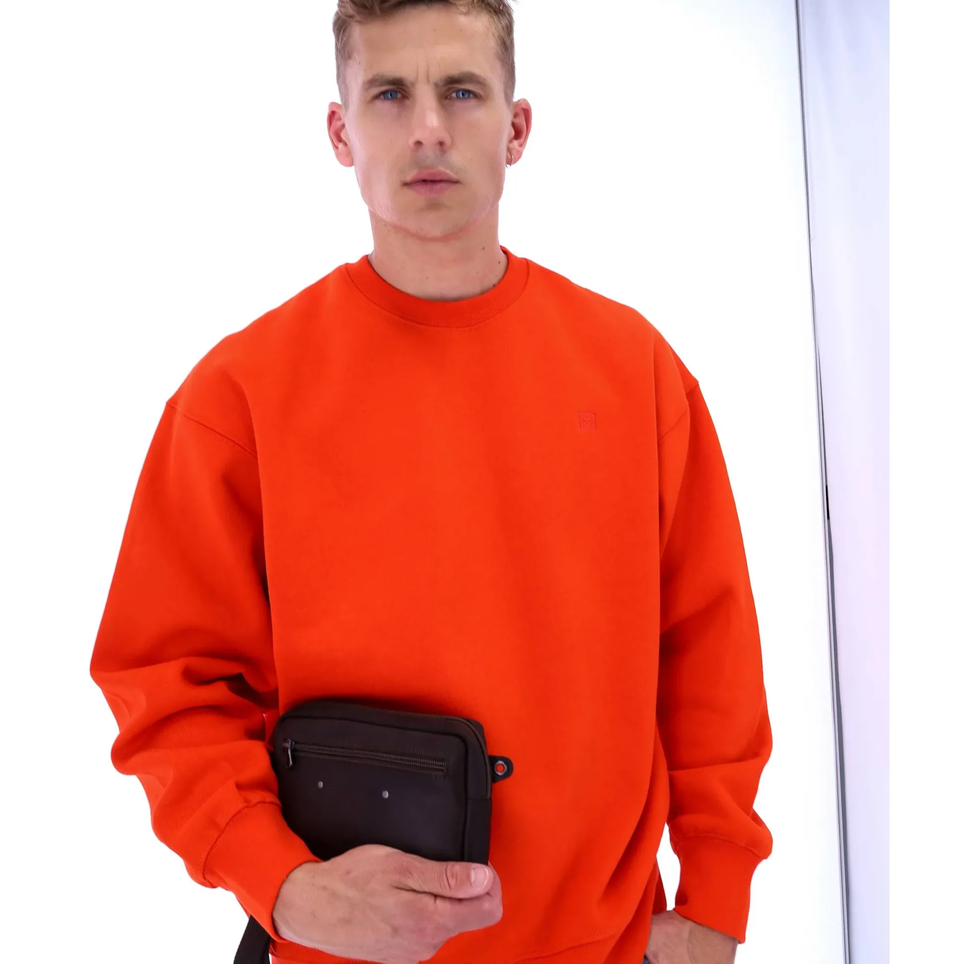 Les Ateliers Foures Pochette simple zip Ponos Baroudeur*Homme Petites Sacoches Homme