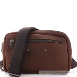 Les Ateliers Foures Pochette simple zip Ponos Baroudeur*Homme Petites Sacoches Homme