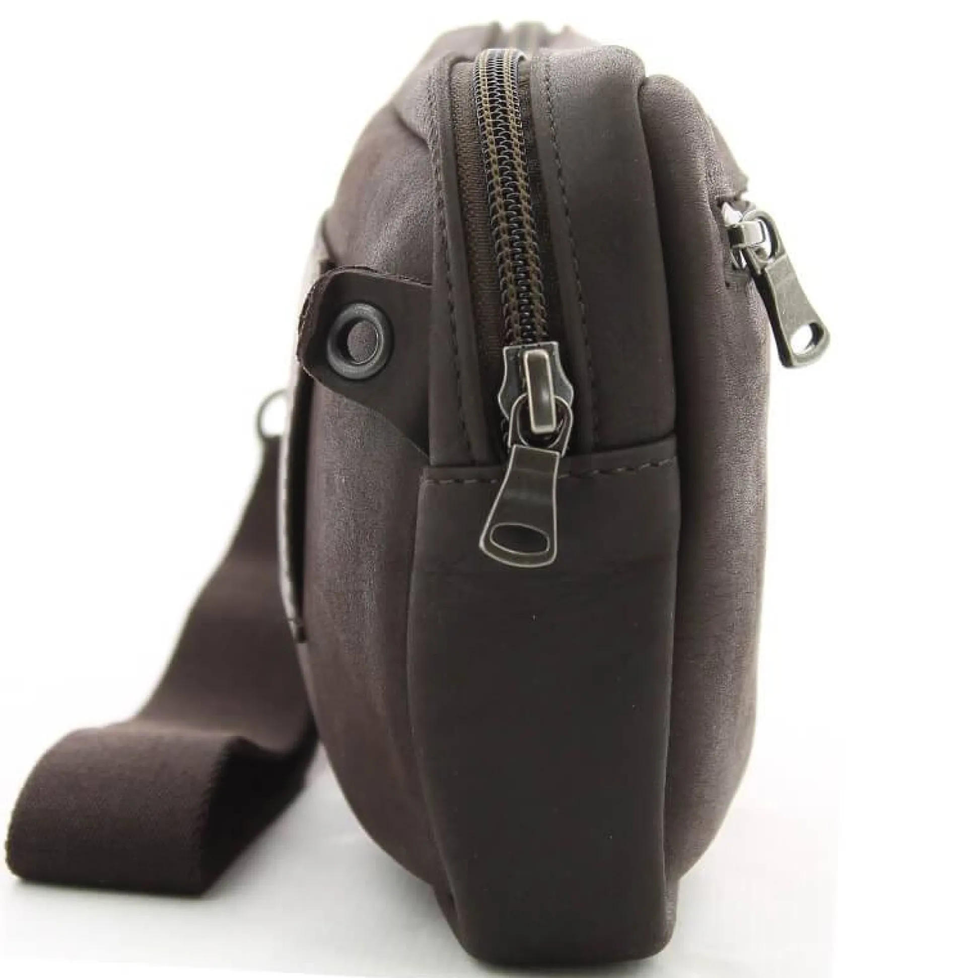Les Ateliers Foures Pochette simple zip Ponos Baroudeur*Homme Petites Sacoches Homme