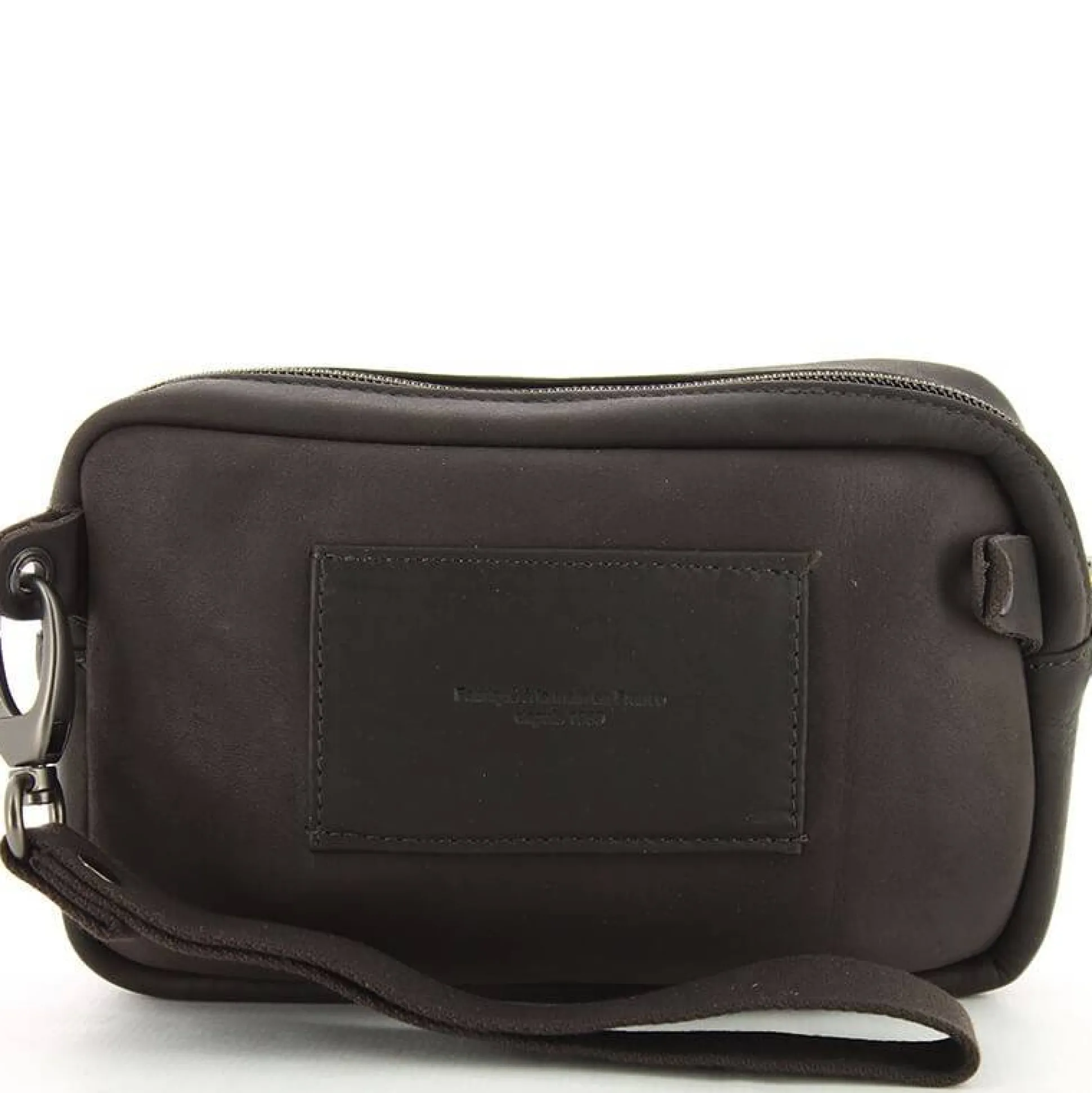 Les Ateliers Foures Pochette simple zip Ponos Baroudeur*Homme Petites Sacoches Homme