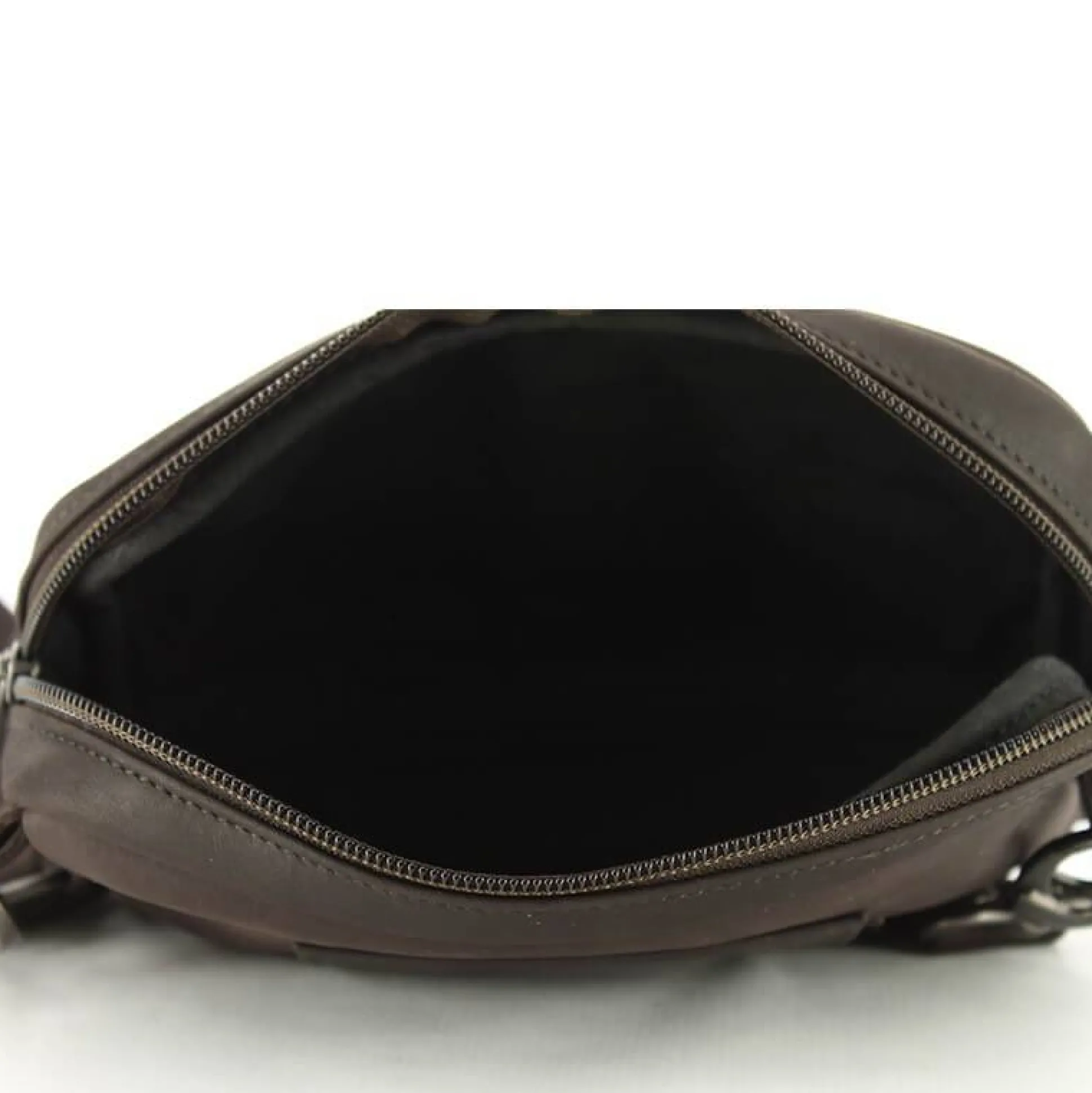 Les Ateliers Foures Pochette simple zip Ponos Baroudeur*Homme Petites Sacoches Homme