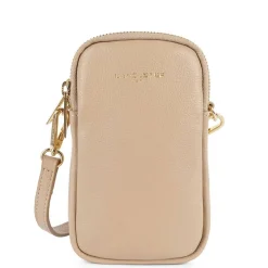 Lancaster Pochette smartphone Dune en cuir graine*Femme Etuis Smartphone