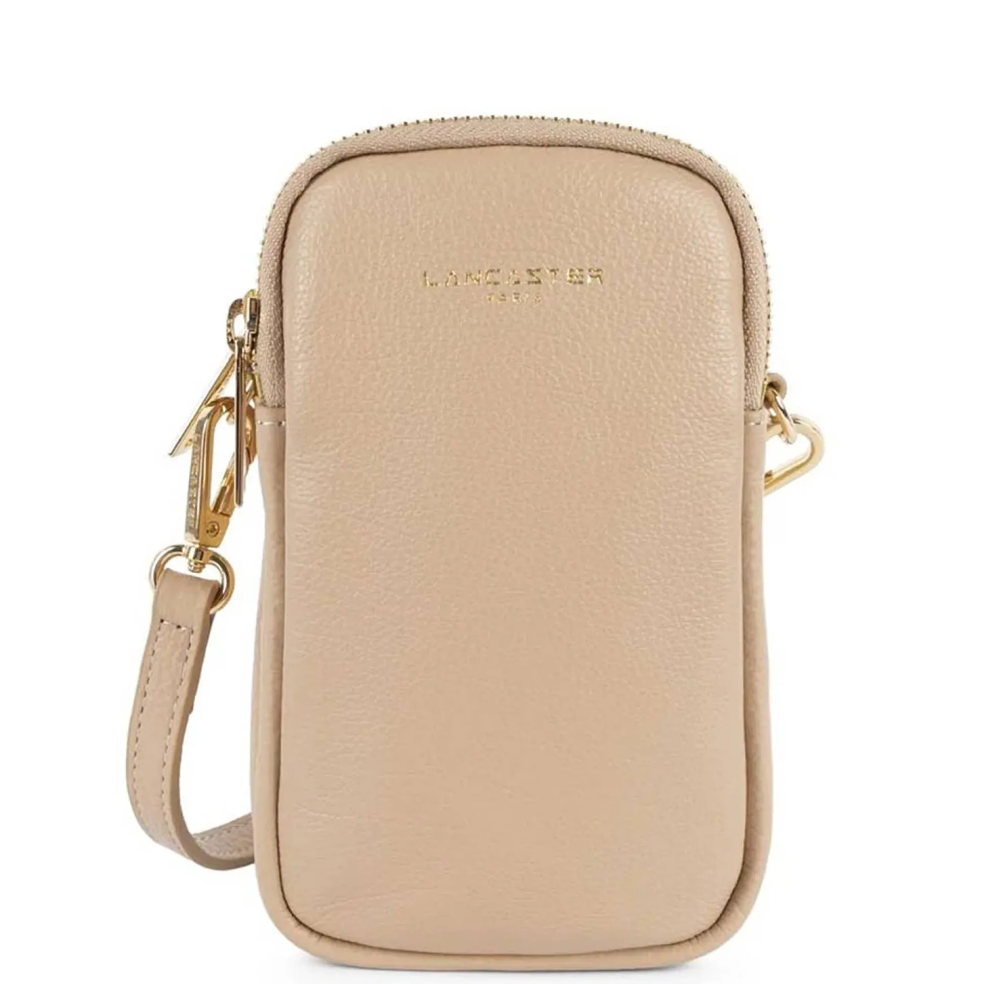 Lancaster Pochette smartphone Dune en cuir graine*Femme Etuis Smartphone