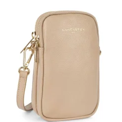 Lancaster Pochette smartphone Dune en cuir graine*Femme Etuis Smartphone