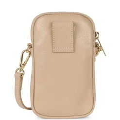 Lancaster Pochette smartphone Dune en cuir graine*Femme Etuis Smartphone