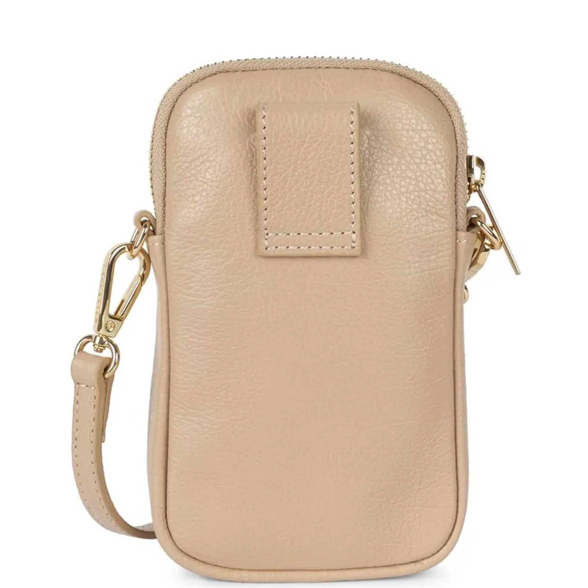 Lancaster Pochette smartphone Dune en cuir graine*Femme Etuis Smartphone