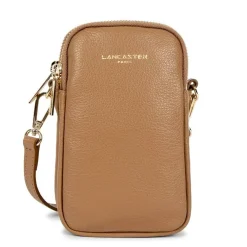 Lancaster Pochette smartphone Dune en cuir graine*Femme Etuis Smartphone