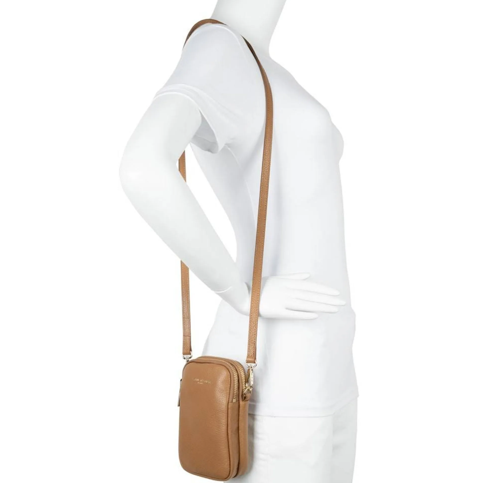 Lancaster Pochette smartphone Dune en cuir graine*Femme Etuis Smartphone