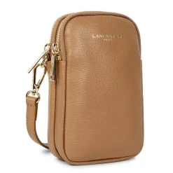 Lancaster Pochette smartphone Dune en cuir graine*Femme Etuis Smartphone