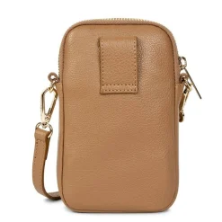 Lancaster Pochette smartphone Dune en cuir graine*Femme Etuis Smartphone