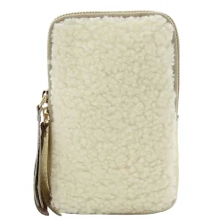 Marlon Firenze Pochette smartphone effet fourrure*Femme Etuis Smartphone