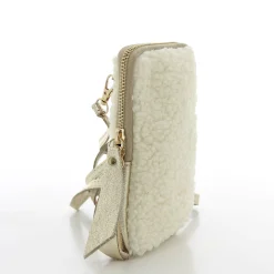 Marlon Firenze Pochette smartphone effet fourrure*Femme Etuis Smartphone
