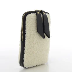 Marlon Firenze Pochette smartphone effet fourrure*Femme Etuis Smartphone