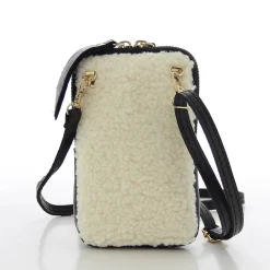 Marlon Firenze Pochette smartphone effet fourrure*Femme Etuis Smartphone
