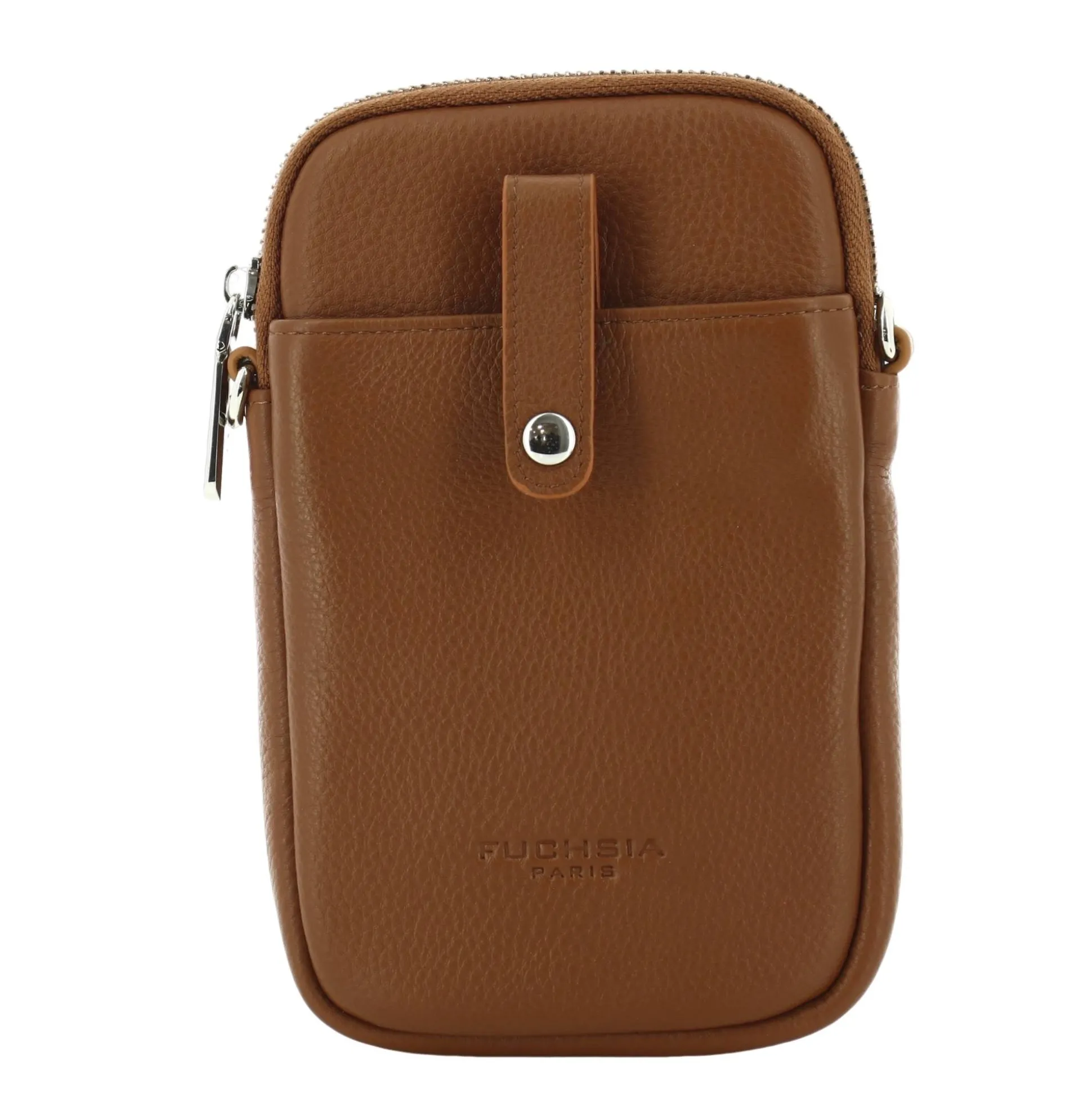 Fuchsia Pochette smartphone Saxo en cuir*Femme Etuis Smartphone