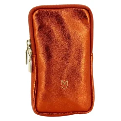 Mia & Joy Pochette telephone Edelyne cuir irise*Femme Etuis Smartphone
