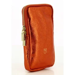 Mia & Joy Pochette telephone Edelyne cuir irise*Femme Etuis Smartphone