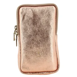 Mia & Joy Pochette telephone Edelyne cuir irise*Femme Etuis Smartphone