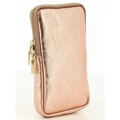 Mia & Joy Pochette telephone Edelyne cuir irise*Femme Etuis Smartphone