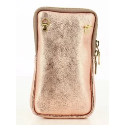 Mia & Joy Pochette telephone Edelyne cuir irise*Femme Etuis Smartphone