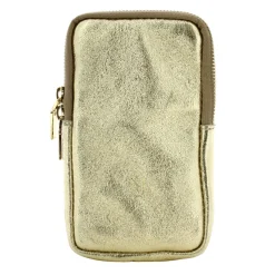 Mia & Joy Pochette telephone Edelyne cuir irise*Femme Etuis Smartphone