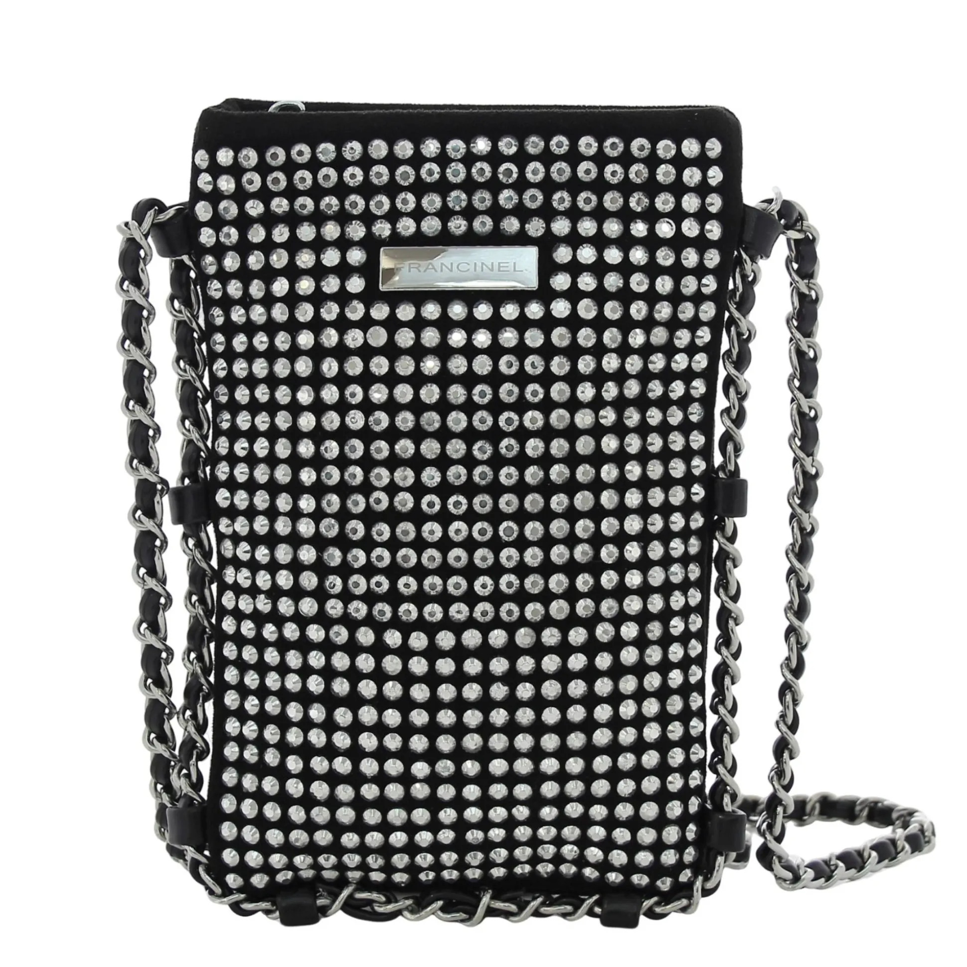 Francinel Pochette telephone Jasmine strass*Femme Etuis Smartphone