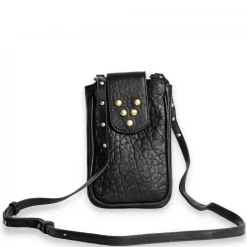 Virginie Darling Pochette telephone Le Micro Chacha*Femme Etuis Smartphone