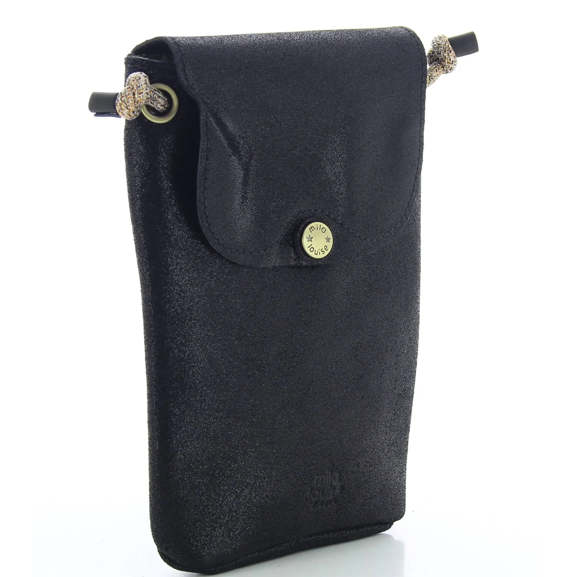Mila Louise Pochette telephone Roel X cuir irise*Femme Etuis Smartphone