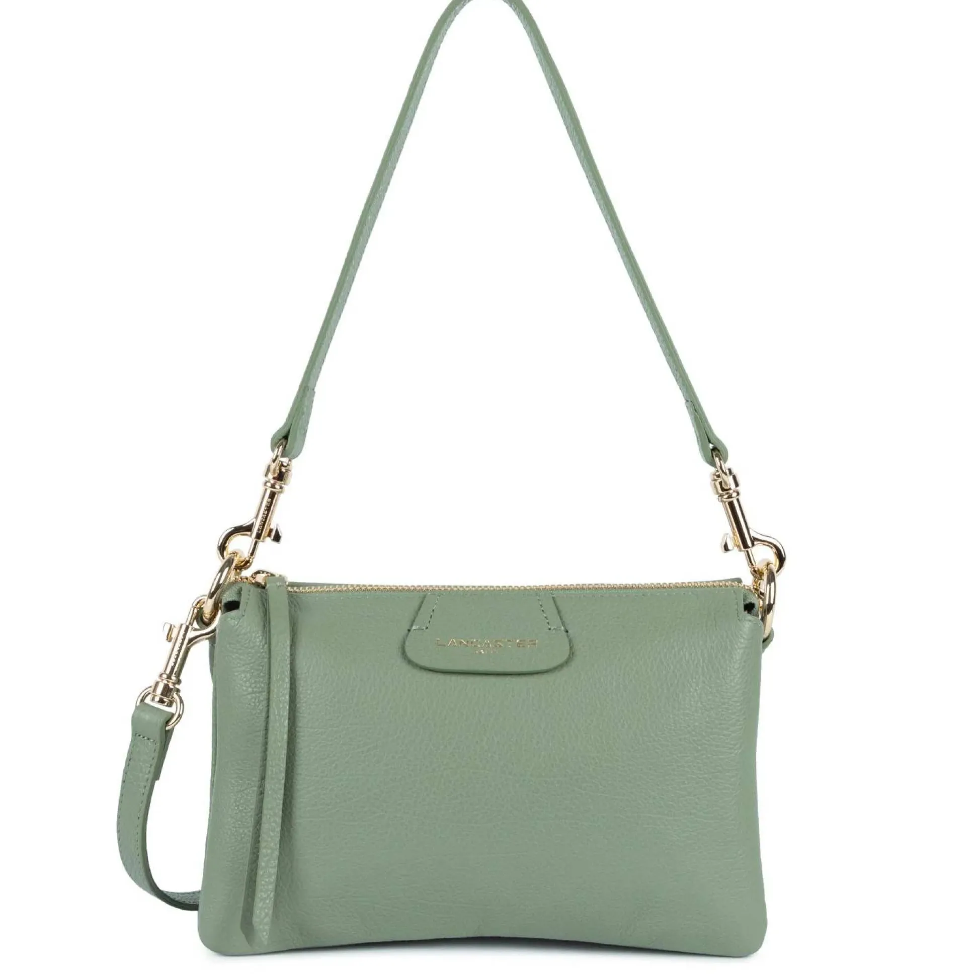 Lancaster Pochette zippee Dune*Femme Pochettes