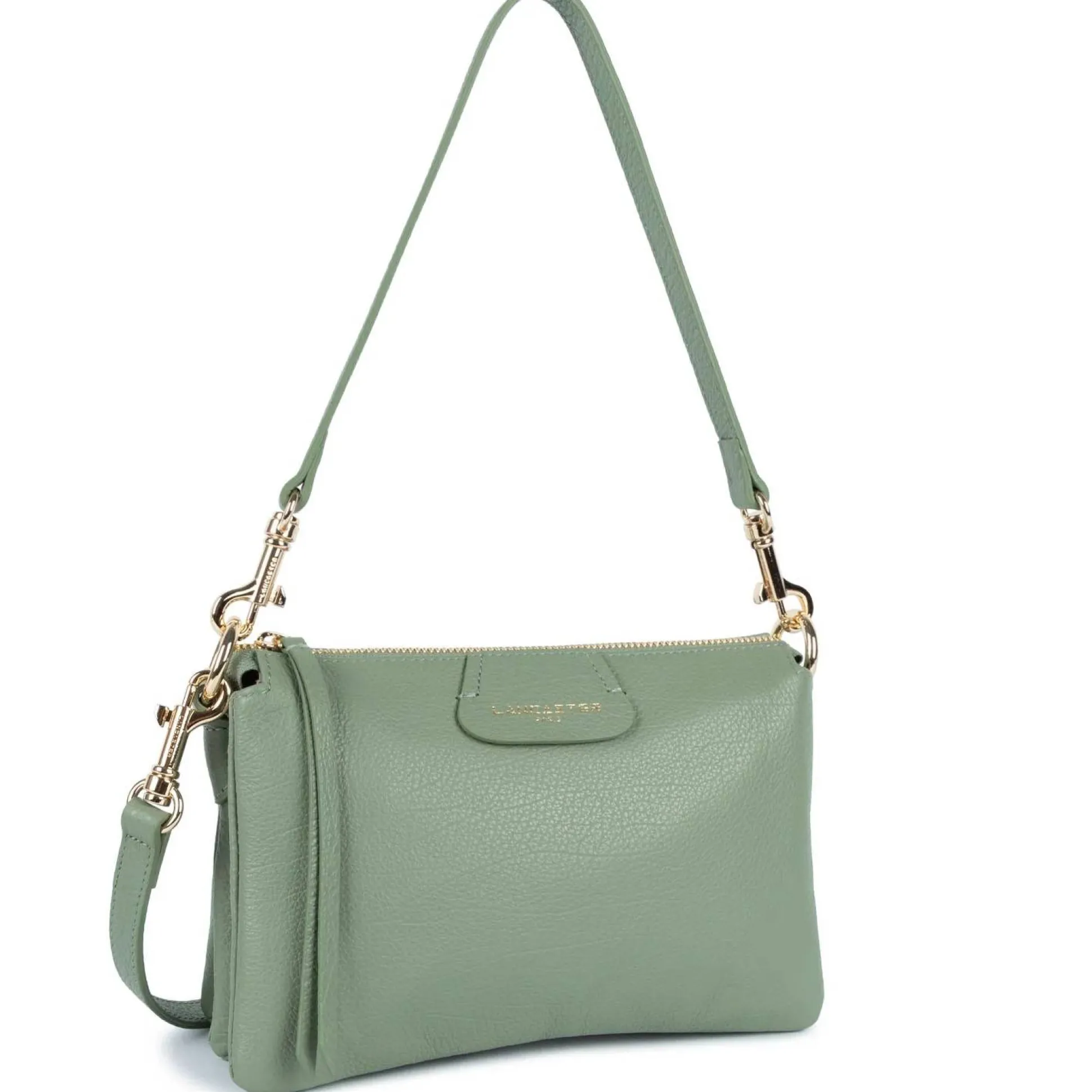 Lancaster Pochette zippee Dune*Femme Pochettes