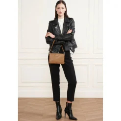 Lancaster Pochette zippee Dune*Femme Pochettes