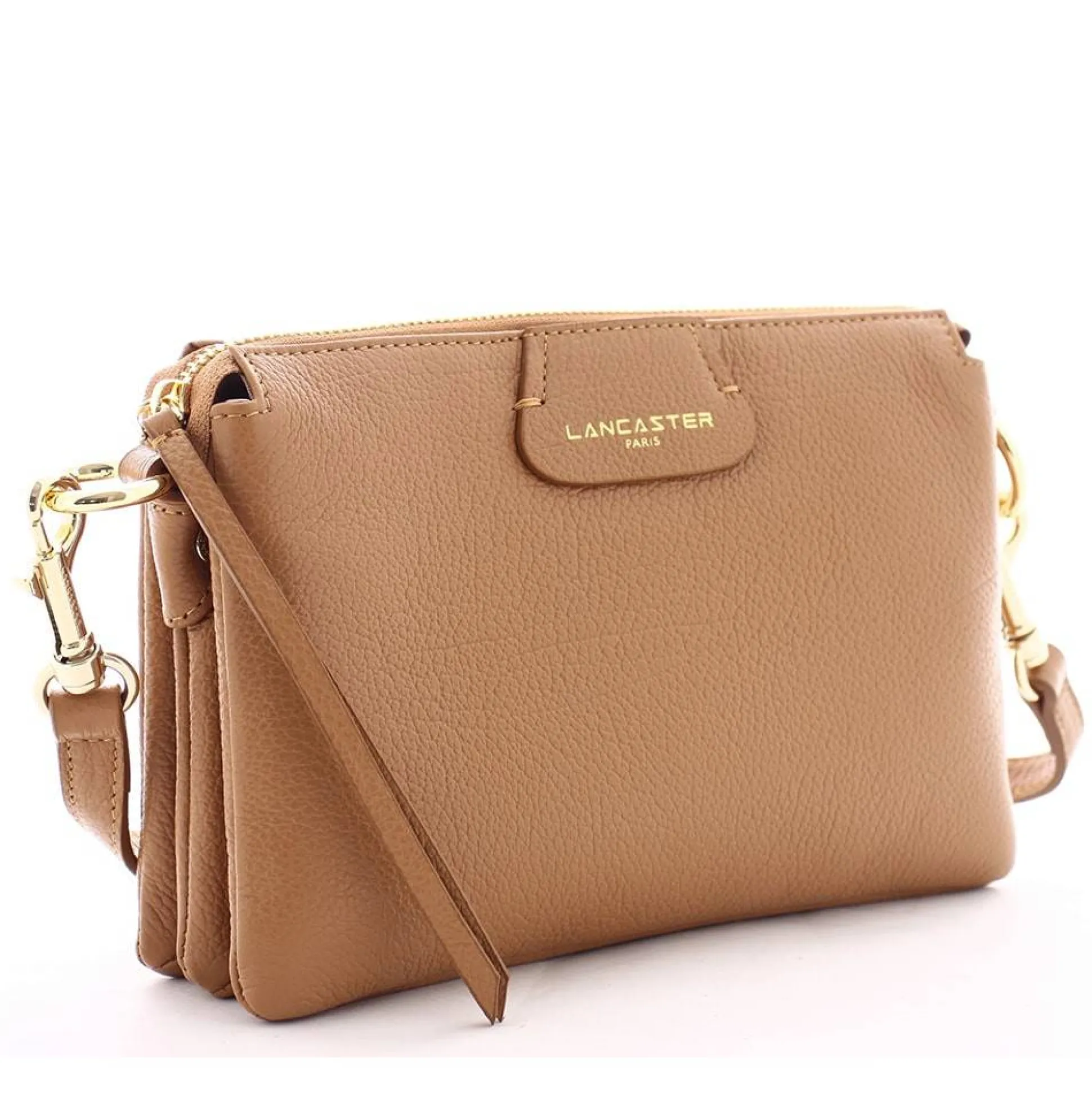 Lancaster Pochette zippee Dune*Femme Pochettes