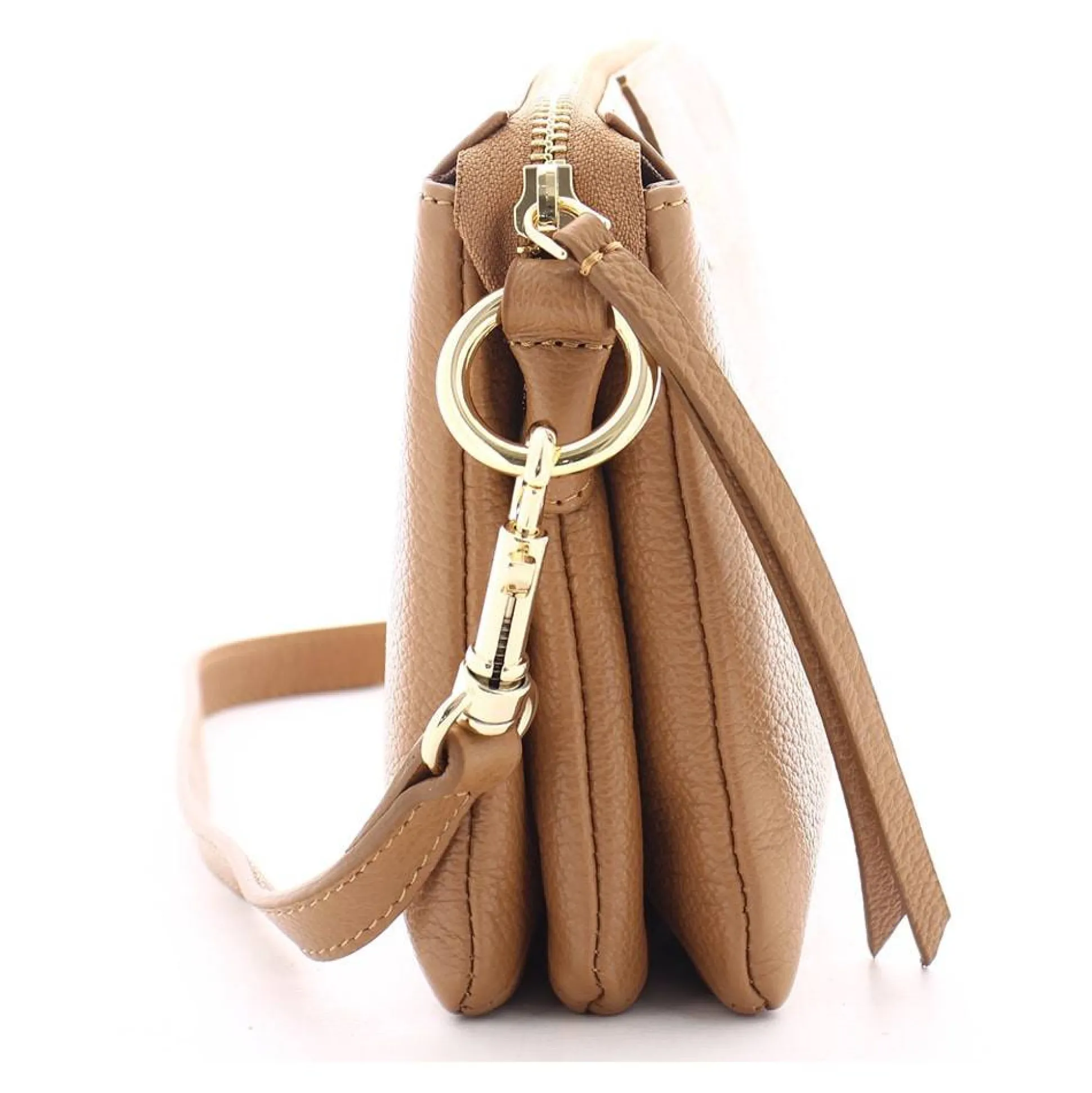 Lancaster Pochette zippee Dune*Femme Pochettes