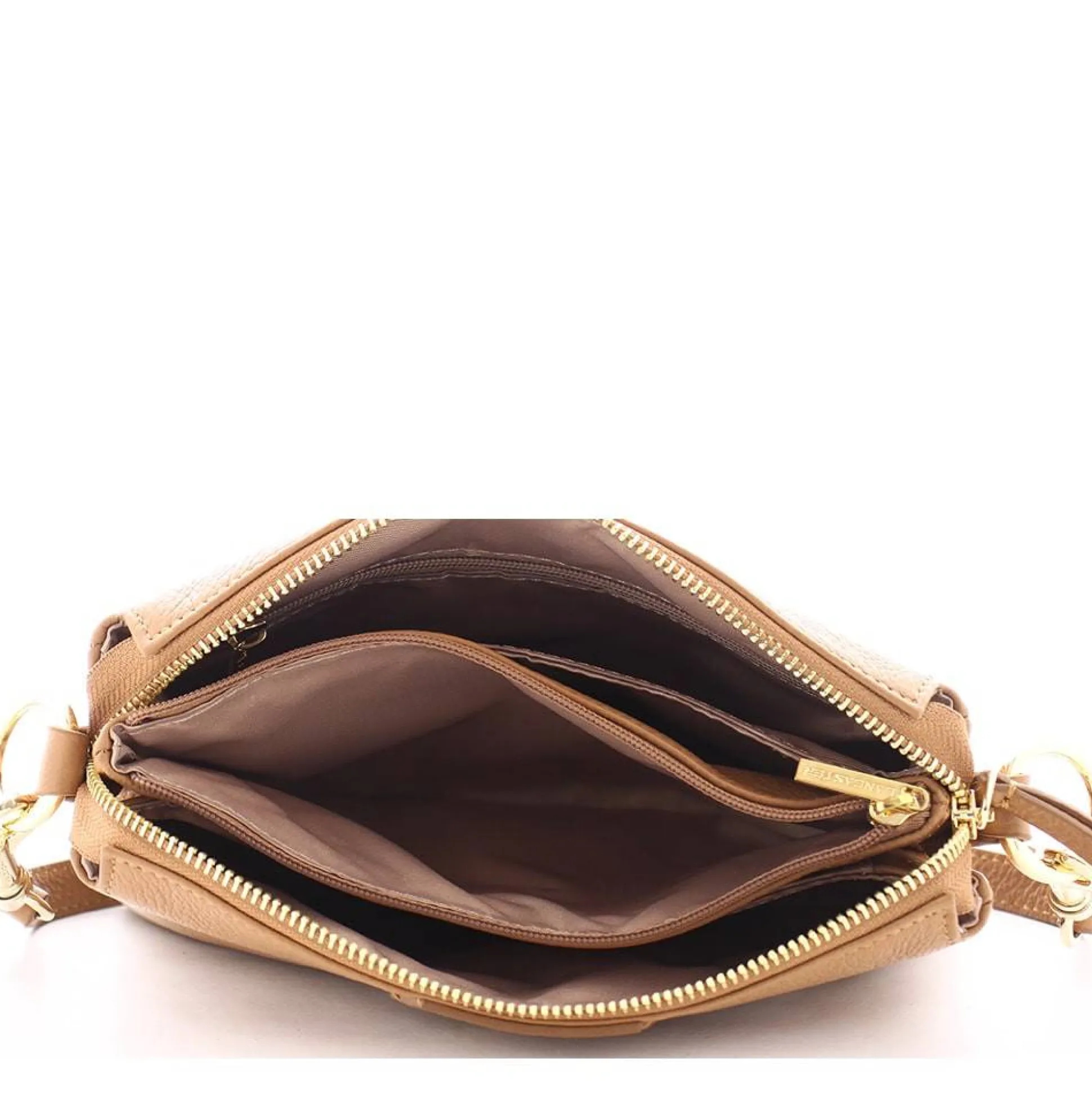 Lancaster Pochette zippee Dune*Femme Pochettes