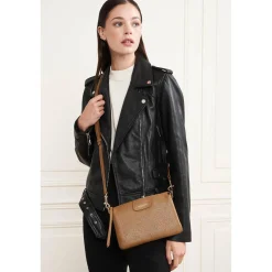 Lancaster Pochette zippee Dune*Femme Pochettes