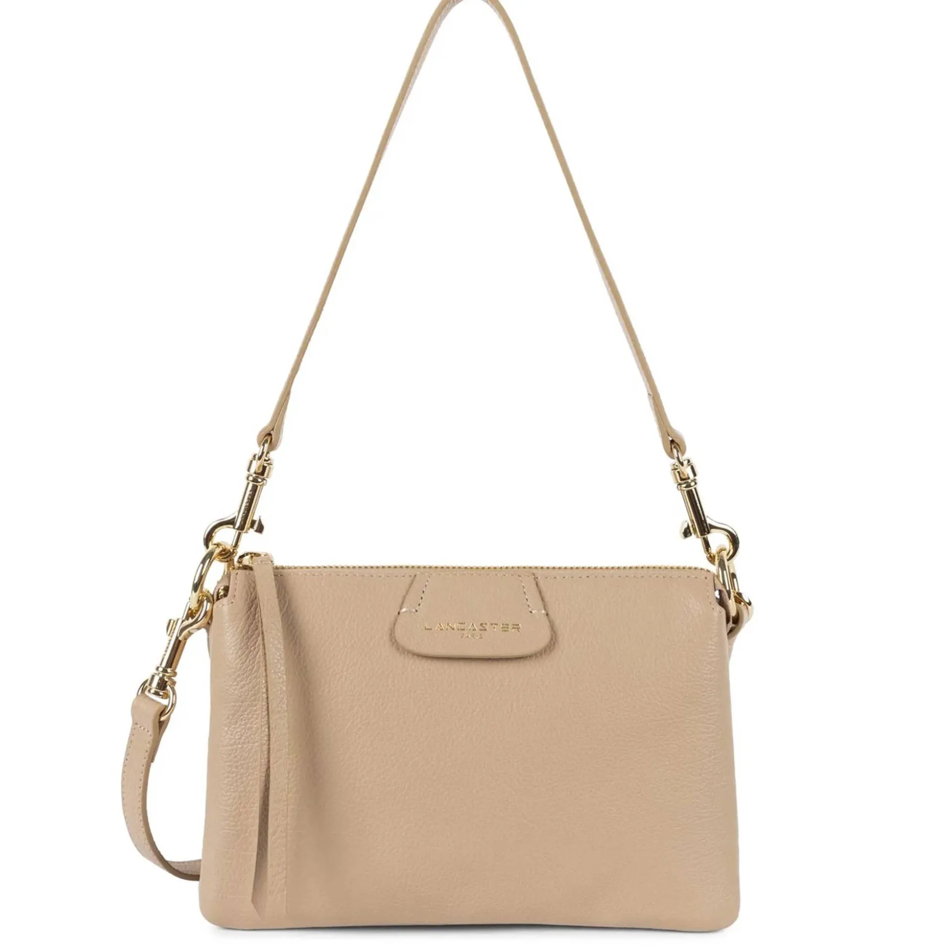 Lancaster Pochette zippee Dune*Femme Pochettes
