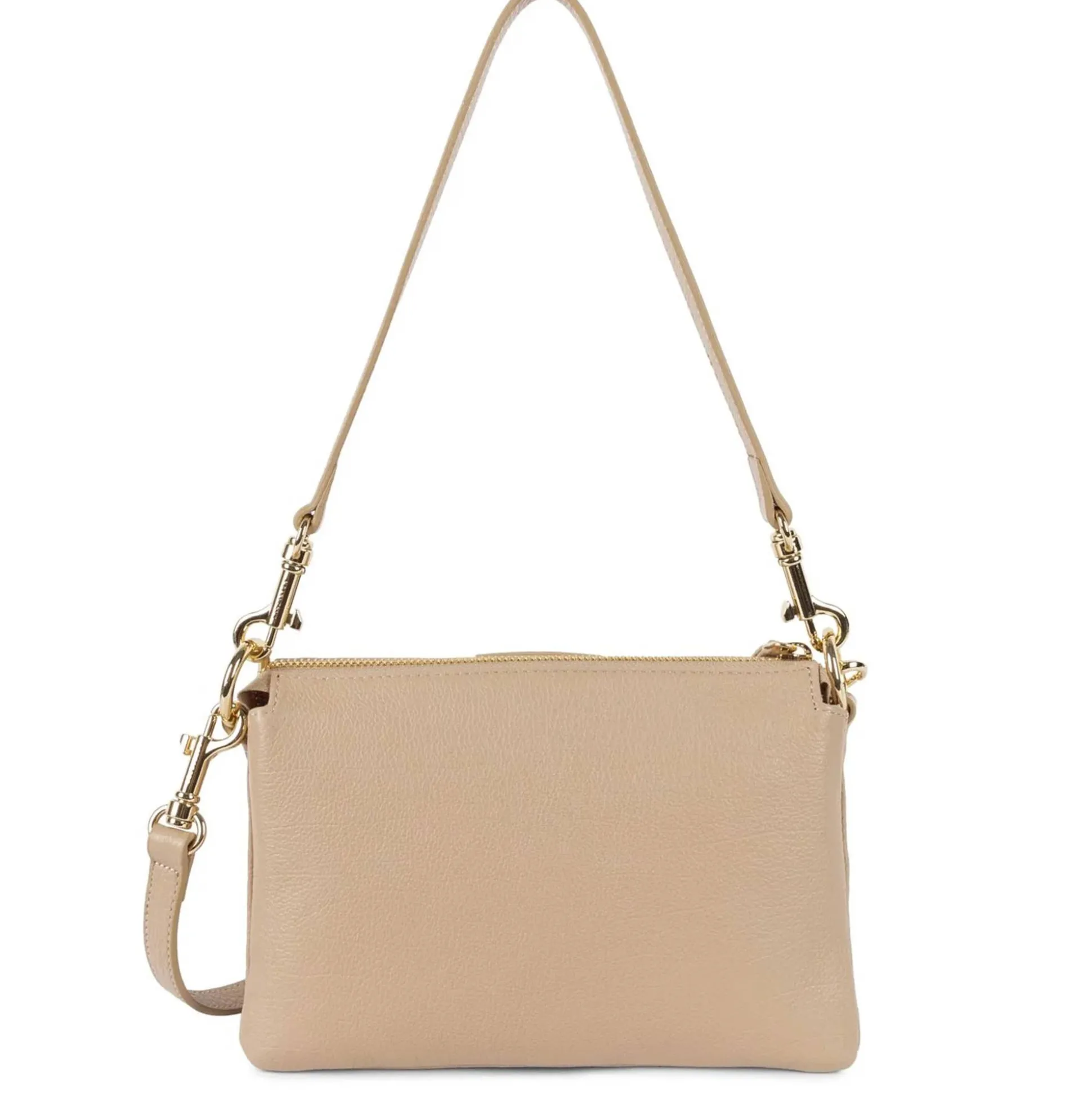 Lancaster Pochette zippee Dune*Femme Pochettes