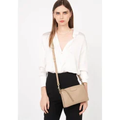 Lancaster Pochette zippee Dune*Femme Pochettes