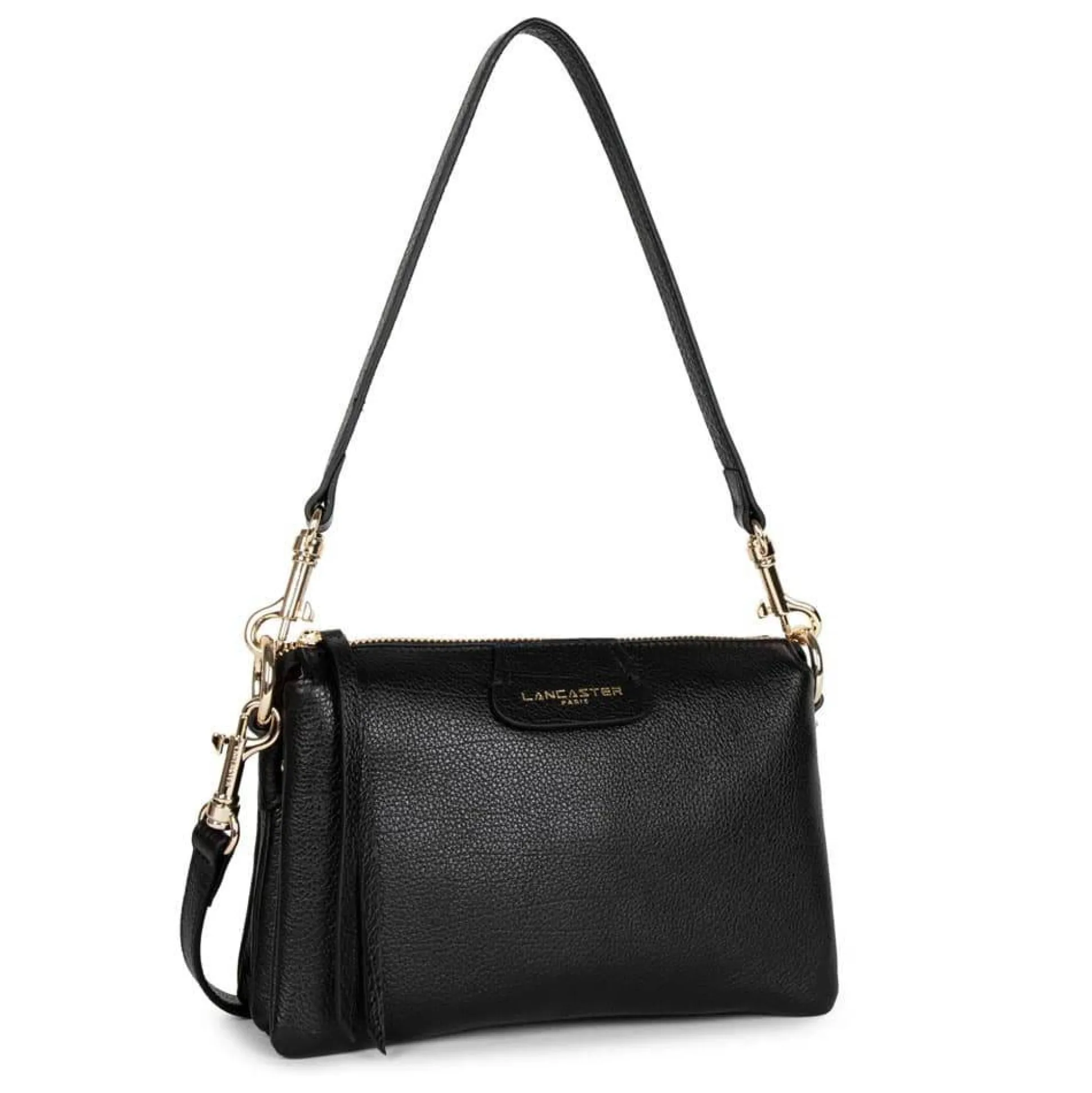 Lancaster Pochette zippee Dune*Femme Pochettes