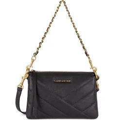 Lancaster Pochette zippee S Soft Matelasse*Femme Pochettes|Sacs Bandoulière
