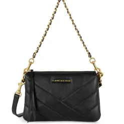 Lancaster Pochette zippee S Soft Matelasse*Femme Pochettes|Sacs Bandoulière
