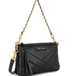 Lancaster Pochette zippee S Soft Matelasse*Femme Pochettes|Sacs Bandoulière