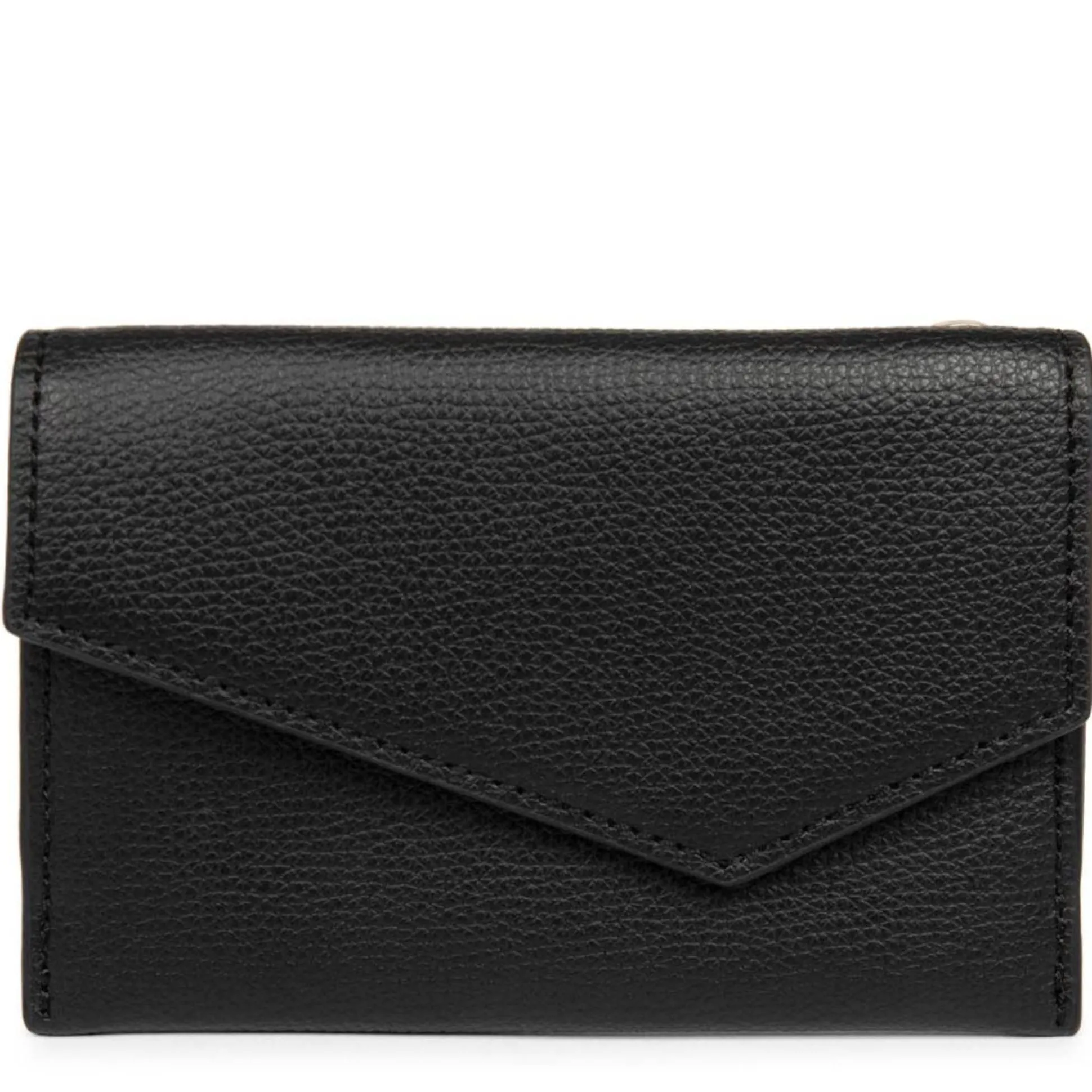 Lancaster Porte cartes a rabat Zoe cuir texture*Femme Porte-Cartes Femme